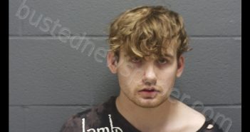 JARON THOMAS TERRELL | 2020-07-21 23:05:00 Montgomery County, Indiana Booking