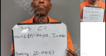 <B>MCINTYRE</B>, <B>JAMES</B> <B>DAVID</B> #, Sebastian County, Arkansas - 2020-07-21 13:10:00