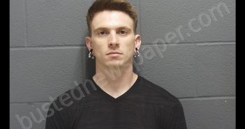 BRYANT PAUL ALSUP | 2020-07-24 19:30:00 Montgomery County, Indiana Booking