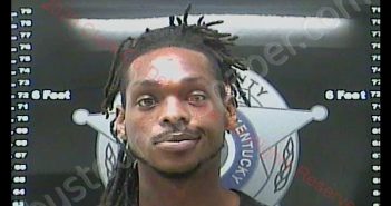 MARQUIS J ROBINSON | 2020-07-29 21:03:00 Clark County, Kentucky Booking