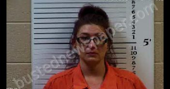 KIZIAH, ROBBEY LOUISE | 2020-07-29 17:07:00 Cherokee County, North Carolina Booking