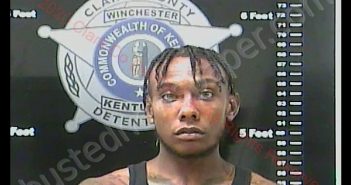 KINO M KENDALL | 2020-07-30 21:24:00 Clark County, Kentucky Booking