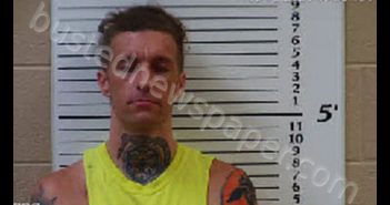 MASHBURN, TRAVIS ALLEN | 2020-07-30 23:06:00 Cherokee County, North Carolina Booking