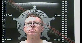 BILLY JASON ESTES | 2020-07-30 23:01:00 Clark County, Kentucky Booking