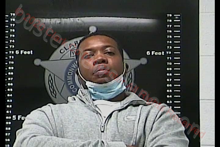 CHADWICK ALEXANDER BELL #, Clark County, Kentucky - 2020-07-30 22:33:00