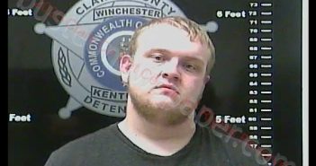 EZEKIEL JACOB DUNAWAY | 2020-07-30 21:14:00 Clark County, Kentucky Booking