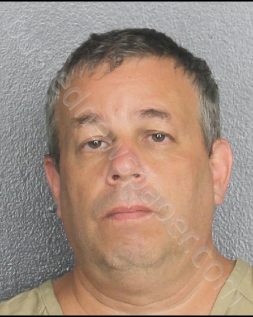 CUSHING, STEVEN #, Broward County, Florida - 2020-07-31