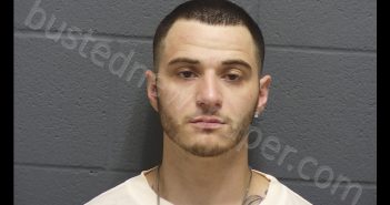 COLLIN MICHAEL TOWNSEND | 2020-07-31 18:52:00 Montgomery County, Indiana Booking