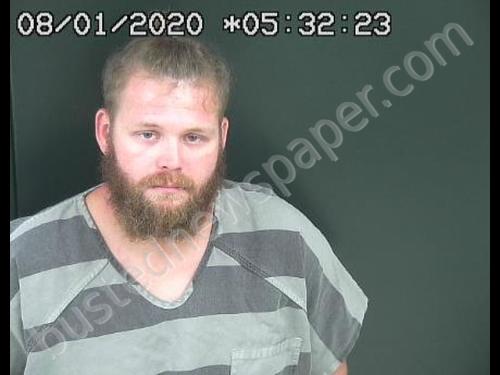 VAUGHN, BRANDON LEE #, Brown County, Ohio - 2020-08-01 05:16:00