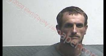 BRANDON COTY COY | 2020-08-01 14:25:00 Hart County, Kentucky Booking
