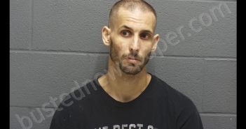 KYLE JEFFERY SEWARD | 2020-08-01 22:34:00 Montgomery County, Indiana Booking