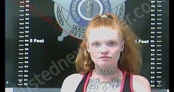 MEGAN DESHAY GRIFFIN | 2020-08-01 18:49:00 Clark County, Kentucky Booking