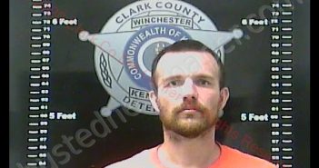 RUSSELL EDWARD MILLER | 2020-08-02 17:28:00 Clark County, Kentucky Booking