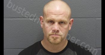 JEREMY MICHAEL BARTLETT | 2020-08-02 10:49:00 Montgomery County, Indiana Booking