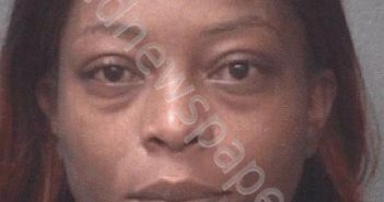 GARRISON, DIAMOND MONIQUE | 2020-08-03 Onslow County, North Carolina Booking