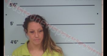 <B>BRANDI</B> <B>WYRICK</B> #, Bourbon County, Kentucky - 2020-08-03 16:42:00