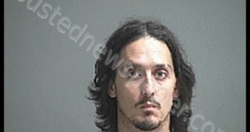 BAKER BENJAMIN K | 2020-08-03 Sandusky County, Ohio Booking