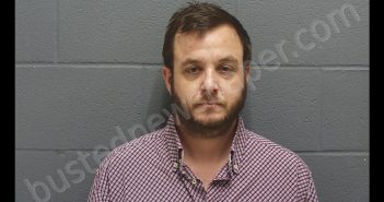 TIMOTHY GEORGE DALLAS | 2020-08-03 11:05:00 Montgomery County, Indiana Booking