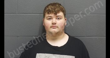 DAWSON BLAKE STROTHER | 2020-08-04 10:15:00 Montgomery County, Indiana Booking