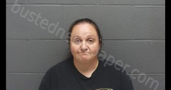 COURTNEY FEY TOLBERT | 2020-08-04 19:26:00 Montgomery County, Indiana Booking