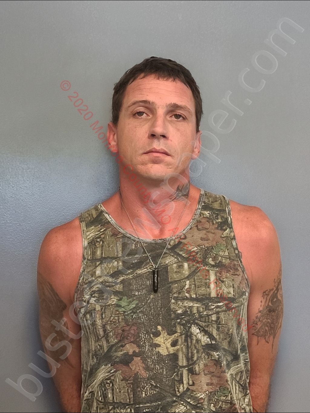 JONATHAN WILLIAM MORROW #, Monroe County, Missouri - 2020-08-06 15:39:00