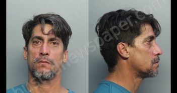 ARABI, ALAIN | 2020-08-06 20:23:00 Miami-Dade County, Florida Booking