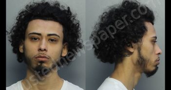 BUSTOS, GABRIEL NICHOLAS | 2020-08-06 20:00:00 Miami-Dade County, Florida Booking