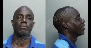 JAMES, MELVIN STEVENSON | 2020-08-06 21:10:00 Miami-Dade County, Florida Booking