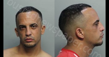 CRUZ, DANY | 2020-08-07 15:11:00 Miami-Dade County, Florida Booking