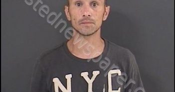 CLARK, JONATHAN ADAM | 2020-08-07 20:09:00 Roanoke County, Virginia Booking