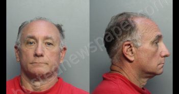 SAFREED, MICHAEL WAYNE | 2020-08-07 14:33:00 Miami-Dade County, Florida Booking