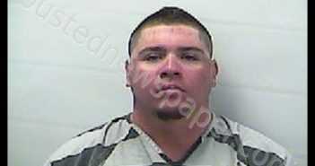 <B>FLORES</B>, <B>JUSTIN</B> <B>WADE</B> #, Calhoun County, Texas - 2020-08-07 02:37:00
