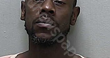 WATSON, BENNY, JR | 2020-08-08 01:33:00 Marion County, Florida Booking