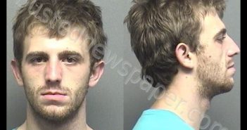 SONNIER,DILLON ADAM | 2020-08-08 02:03:00 Saline County, Kansas Booking