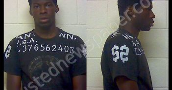 SPENCER JEREMIAH KHALIL | 2020-08-08 03:17:58 Craven County, North Carolina Booking