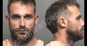 BARRETT,JOSHUA MARK | 2020-08-09 04:15:00 Saline County, Kansas Booking