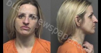 ALLISTON,DANIELLE NICHOLE | 2020-08-09 00:50:00 Saline County, Kansas Booking