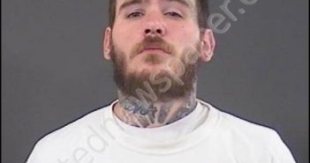 GRIFFITH, TYLER JORDAN | 2020-08-09 09:10:00 Roanoke County, Virginia Booking
