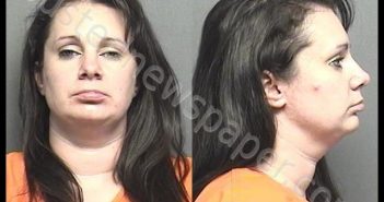 HOUTE,LINDSAY PAGE | 2020-08-09 01:45:00 Saline County, Kansas Booking
