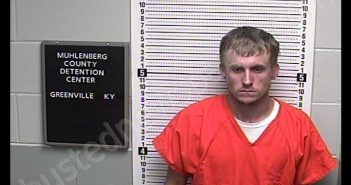 <B>VINCENT</B>, HEATH <B>COLE</B> #, Muhlenberg County, Kentucky - 2020-08-11