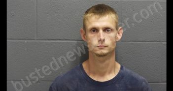 KORY EVAN JONES | 2020-08-11 19:21:00 Montgomery County, Indiana Booking