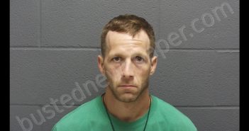 ELIJAH THOMAS CARPENTER | 2020-08-11 19:29:00 Montgomery County, Indiana Booking