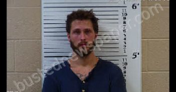 ROBERTS, DAVID CODY | 2020-08-11 13:45:00 Cherokee County, North Carolina Booking