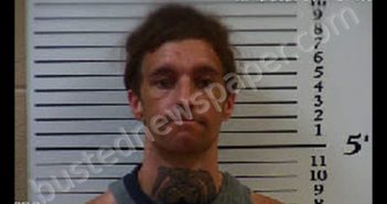 MASHBURN, TRAVIS ALLEN | 2020-08-12 01:37:00 Cherokee County, North Carolina Booking