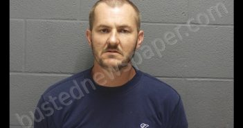 JOSEPH THOMAS ARMBRUSTER | 2020-08-13 07:08:00 Montgomery County, Indiana Booking