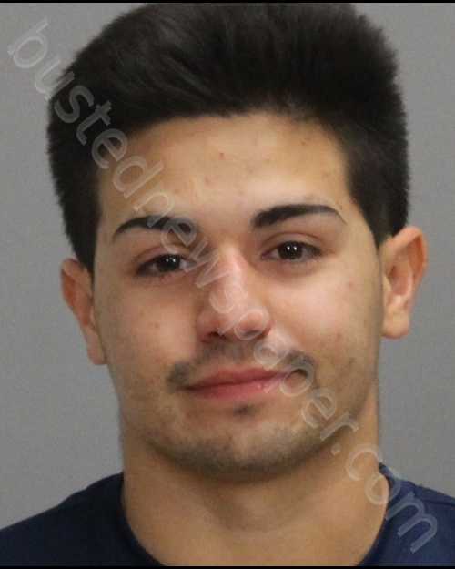 MARTINEZ, JEREMY DAVID #, Brazos County, Texas - 2020-08-14