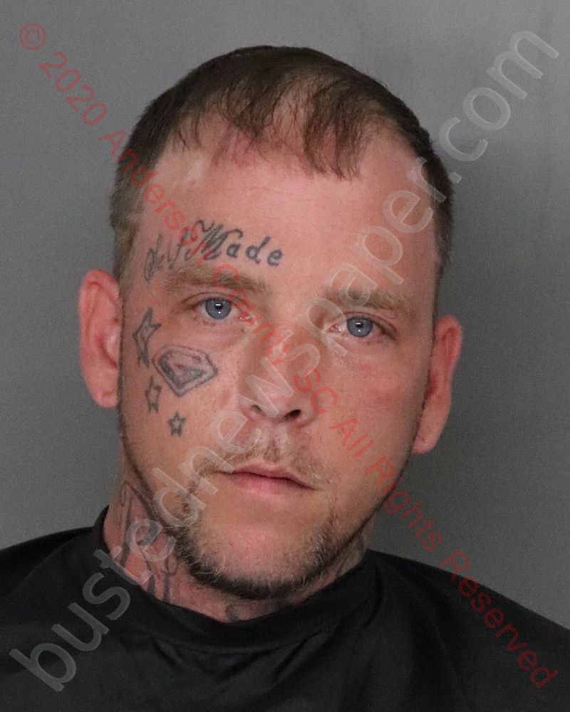 ROBERT GLENN ANDERS #, Anderson County, South Carolina - 2020-08-15 16:42:00