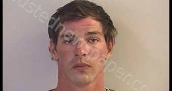 HAGER, SEAN MICHAEL | 2020-08-15 10:57:00 Dickinson County, Kansas Booking
