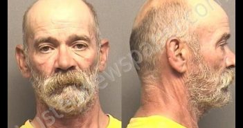 HUFF,JERRY ALLEN | 2020-08-15 18:10:00 Saline County, Kansas Booking