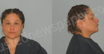 DIAZ, VALERIE MARIE | 2020-08-15 Andrews County, Texas Booking